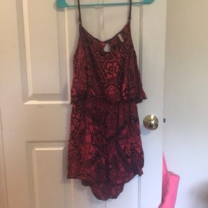 Geometric pattern dress